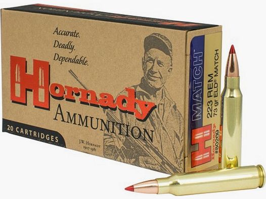 Hornady .223 Rem 73 gr ELD Match 20 szt.