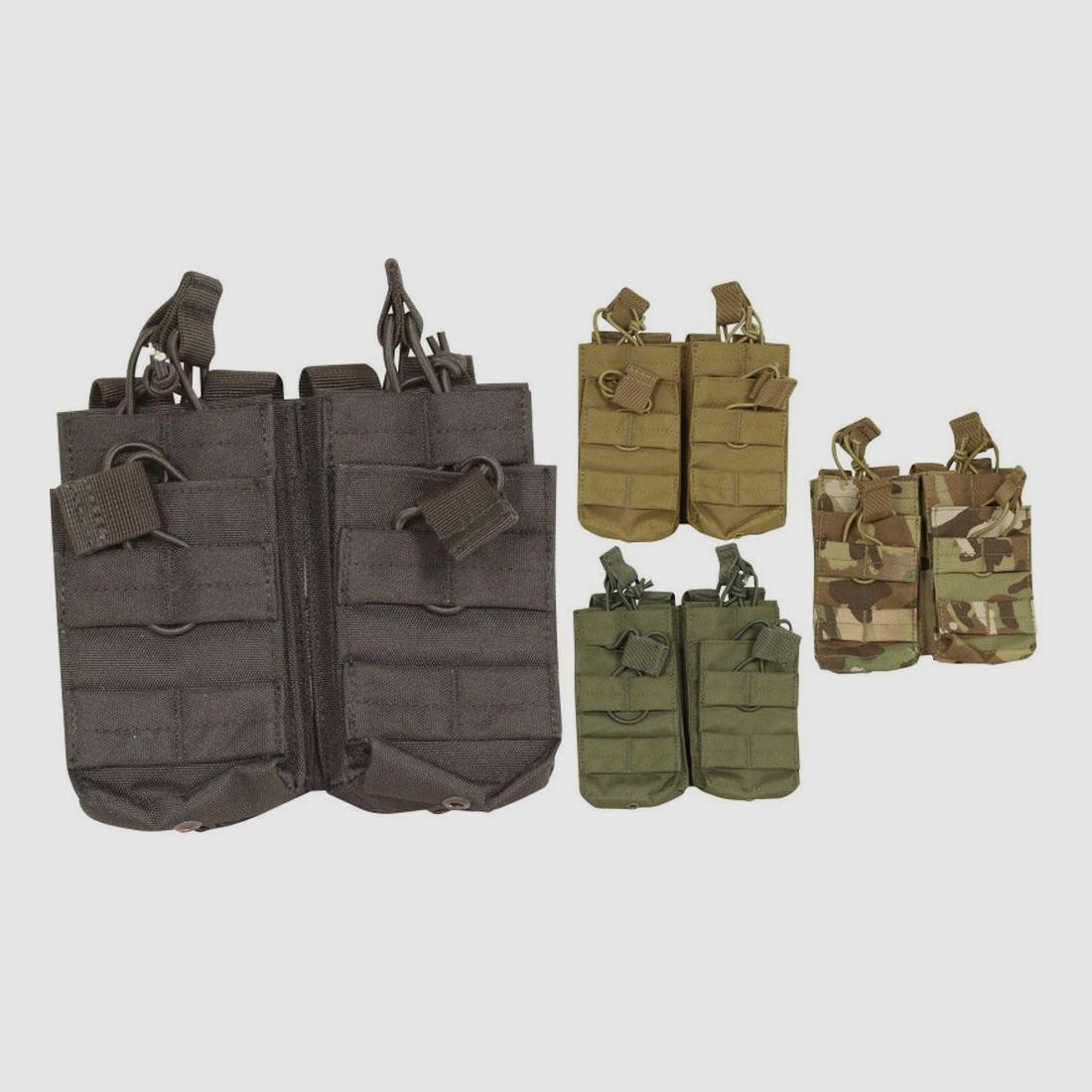 Doppelmagausweis Viper Tactical - Widerstandsfähiges Nylon - Schneller Zugriff - Optimale Organisation, Bild 2 von 5