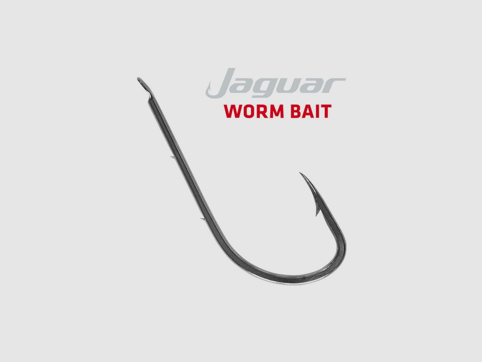 Amo „WORM BAIT“ 230 A Paletta Jaguar (10 Stk)