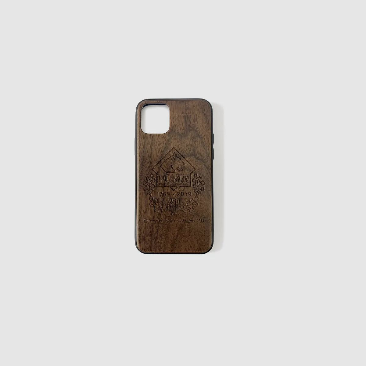 CUSTODIA IN LEGNO Iphone, noce