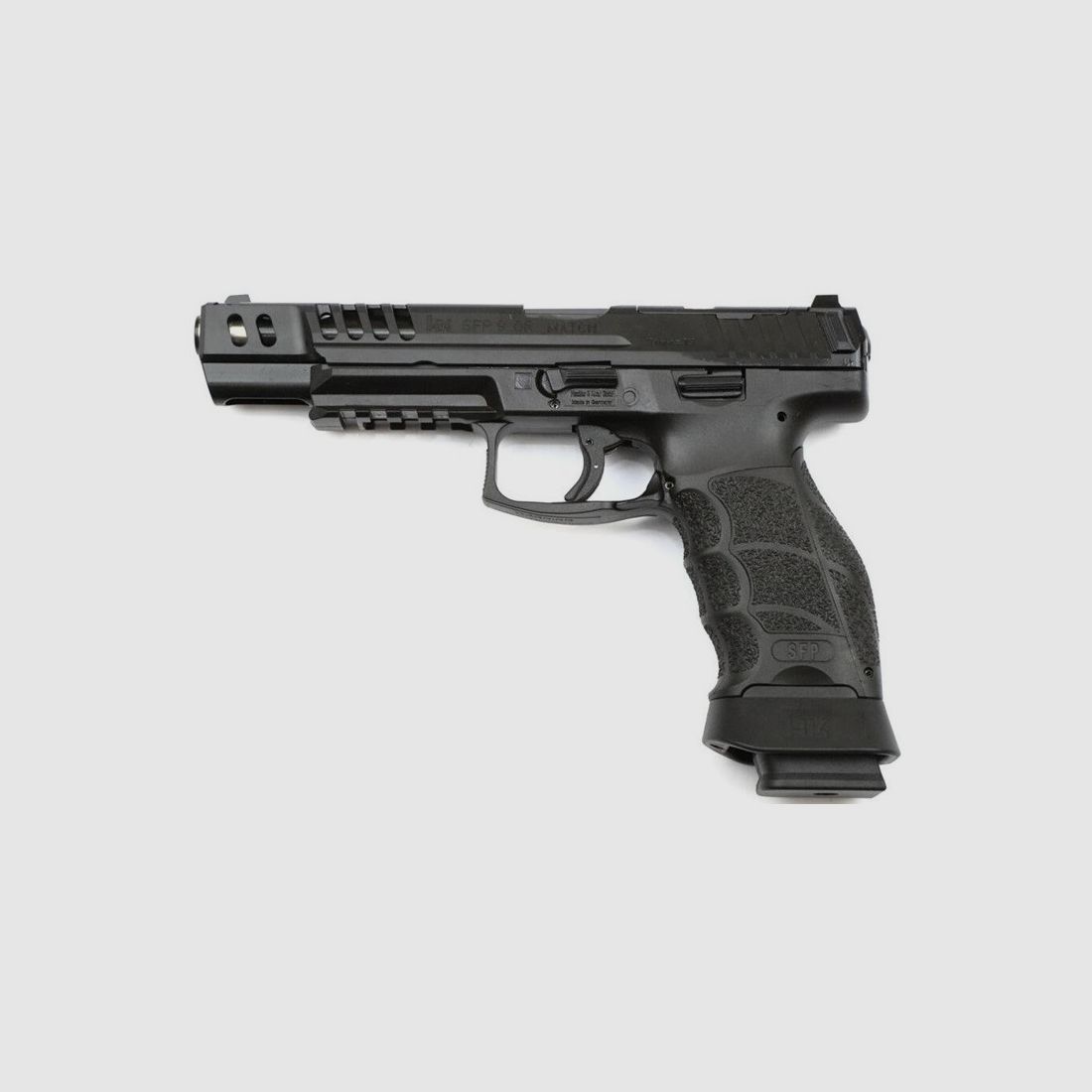 H&K - SFP9 - OR - Match Schwarz - 20 Schuss Paddle - 9x19, Bild 2 von 2