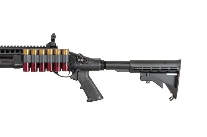 Replica ASG di fucile a pompa JG/GE 8874 – nera, immagine 17 di 20