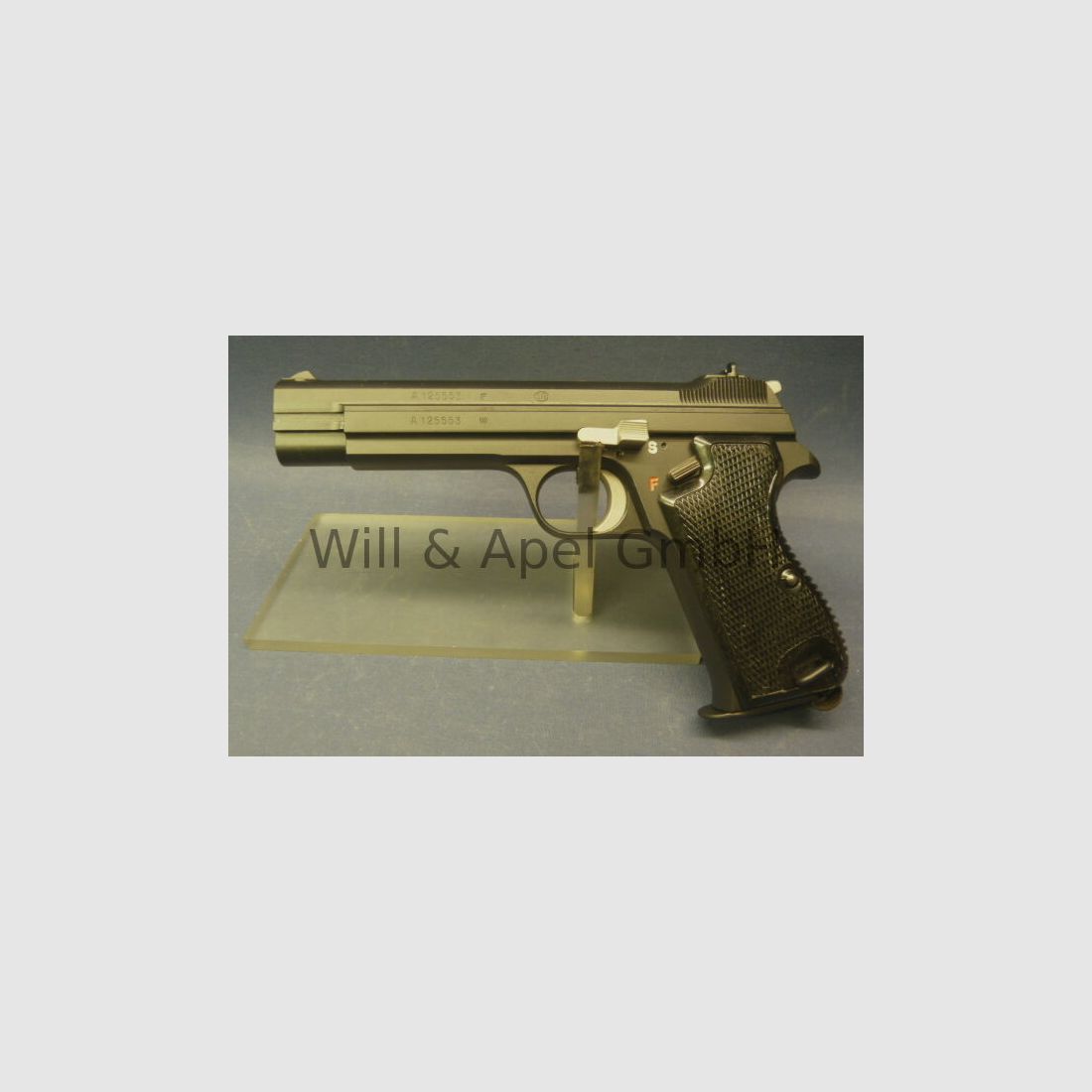 SIG P210 EX ARMEE