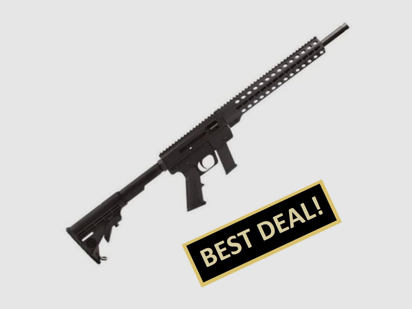 Just Right Carbines JRC45 Gen3 KeyMod Rail 17" (17 pollici) .45Auto