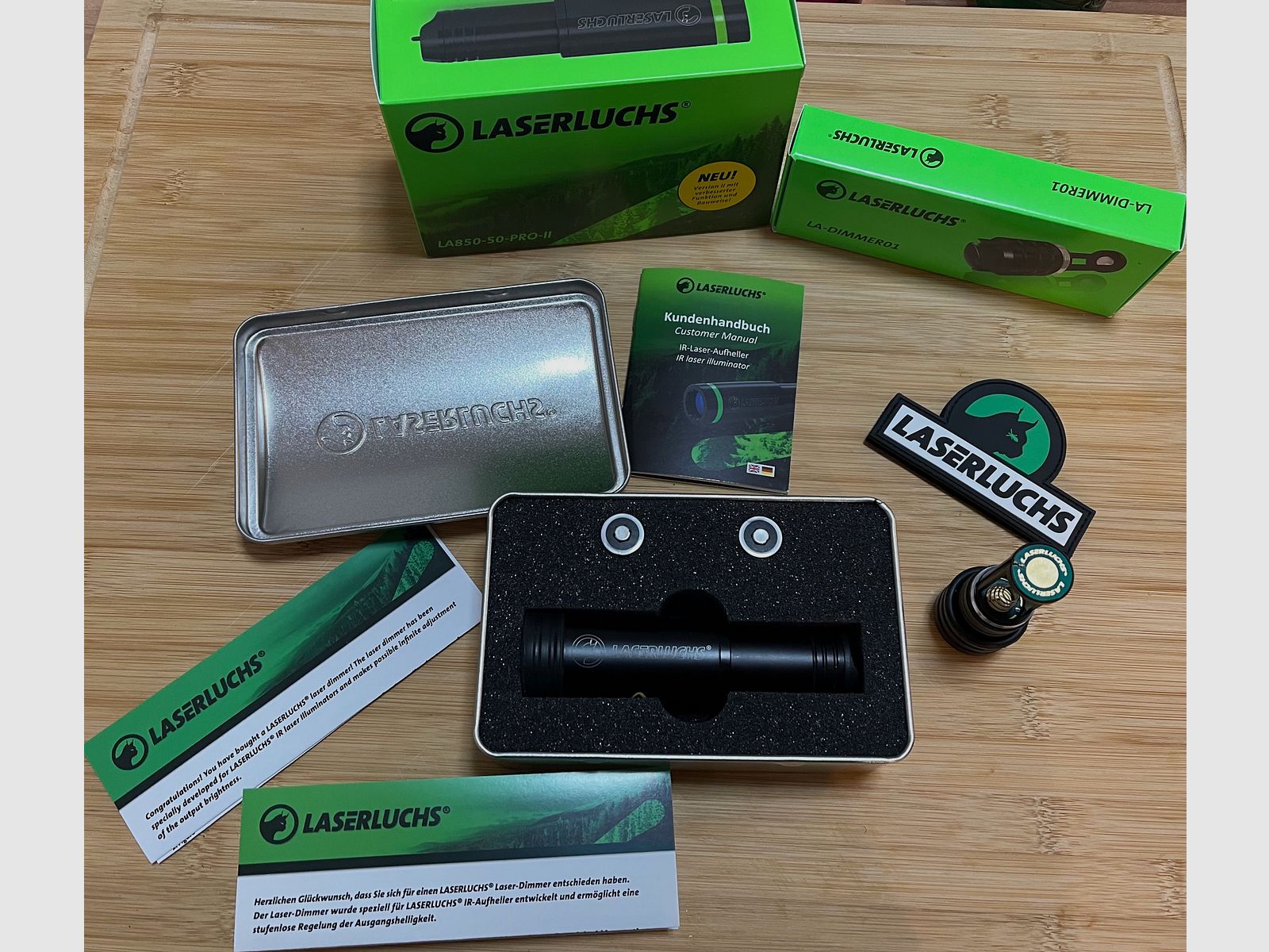 Laserluchs 850 Pro Gen 2 + Dimmer