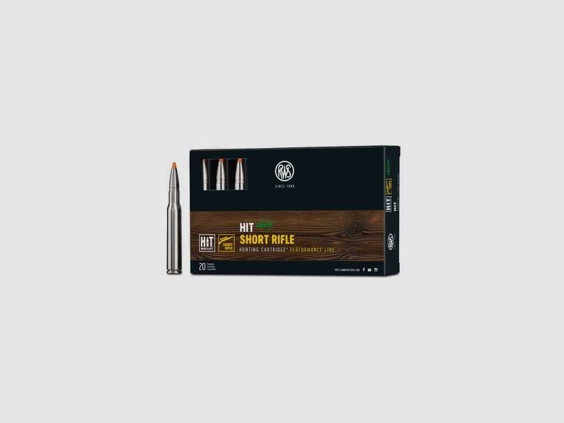 RWS .30-06 HIT Short Rifle 10,7g/165gr
