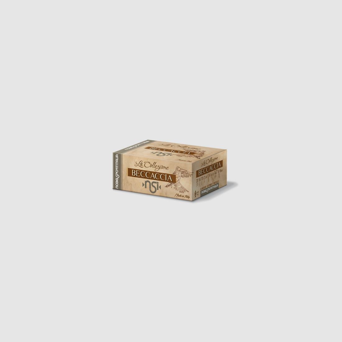 NOBEL SPORT ITALIA – Cartouches à plomb – COLLEZIONE BECCACCIA, image 2 sur 4