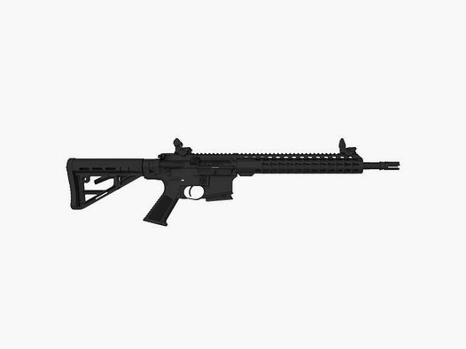 SCHMEISSER Selbstladebüchse Mod. AR15 M4FL 14,5'' .223Rem    Slim M-Lok