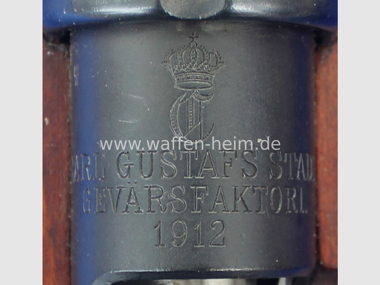 Carl Gustafs Stads 1912 M 96 / 38