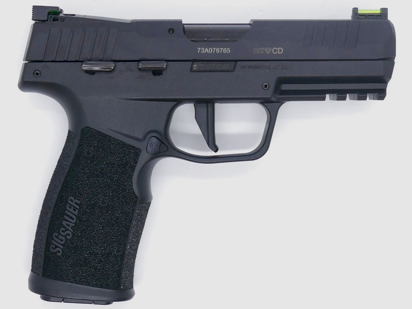 SIG-Sauer P322 .22lr pistol