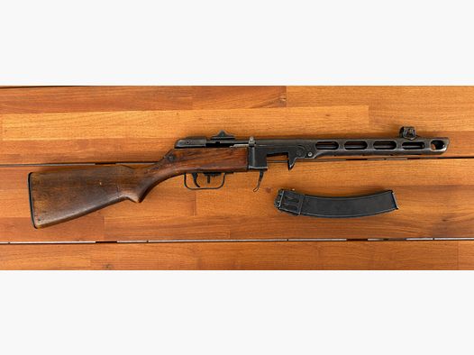 Deko PPSH 41 zdezaktywowana