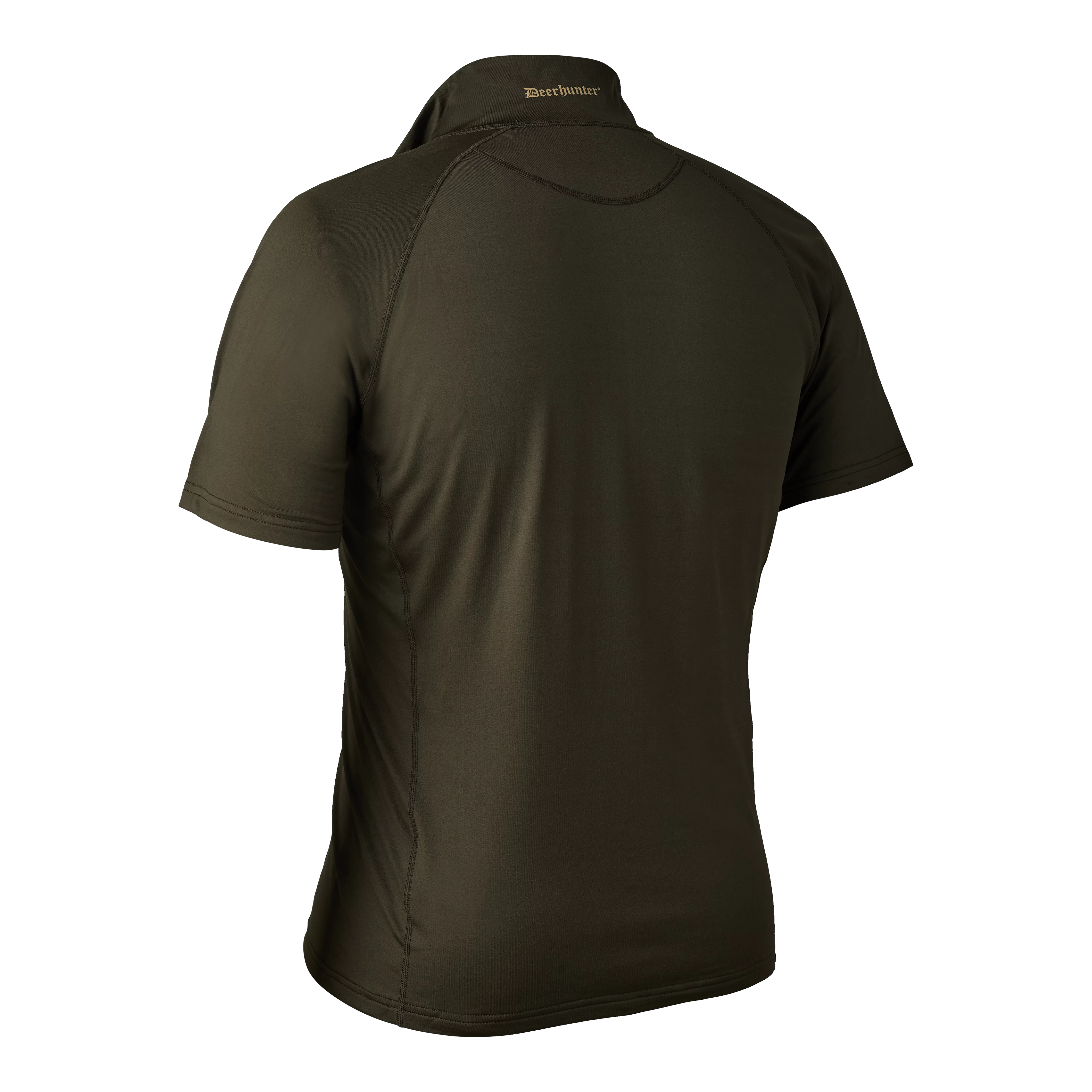Excape T-shirt isolante con colletto con zip - Art Green, immagine 5 di 5