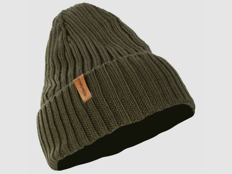 Woolpower Woolpower Beanie Rip pine green