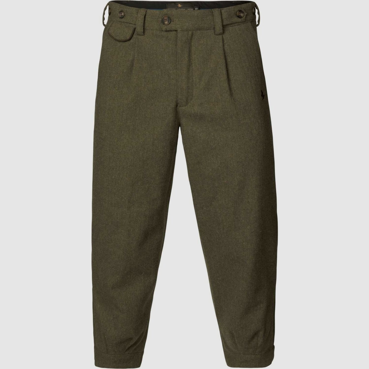 Seeland Hillside Kniebundhose Grün
