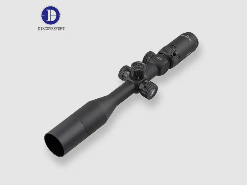 3-12x42 Zielfernrohr, 25,4 mm Rohrdurchmesser mit Seitenrad und Ringhalterung