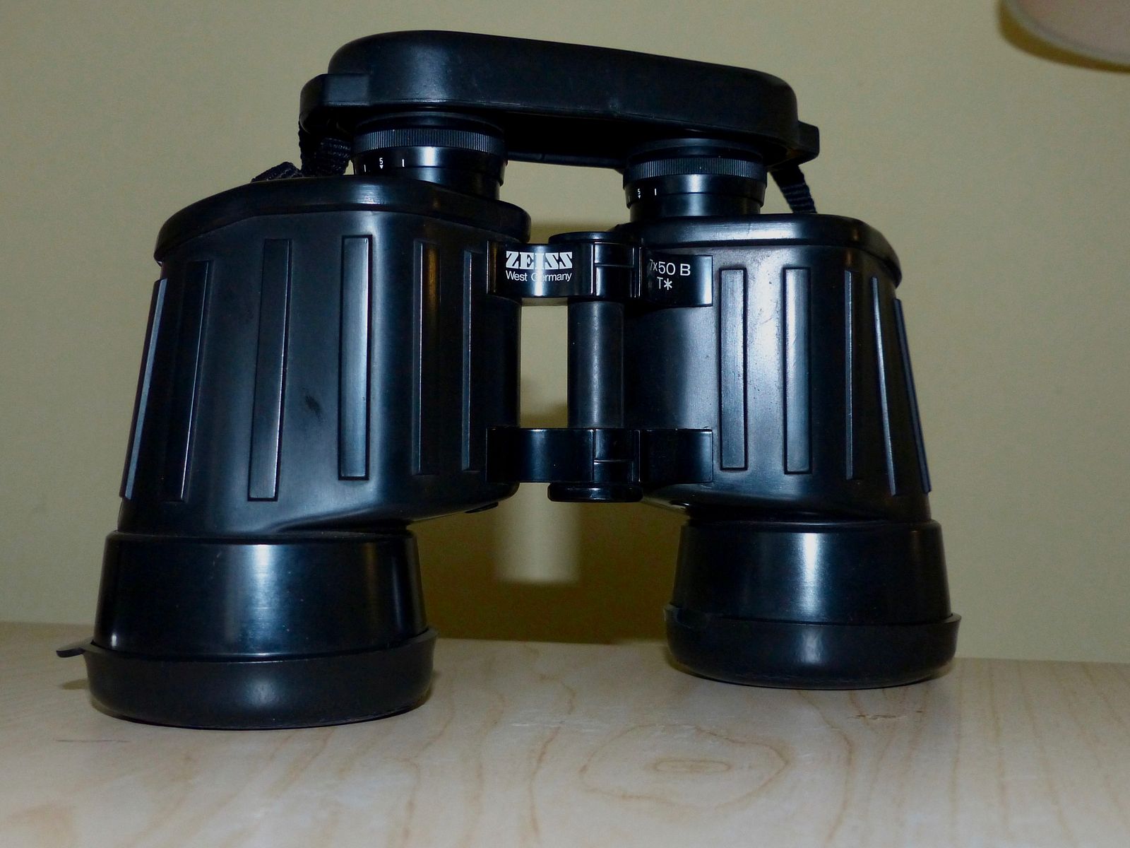 ZEISS   West Germany  7X50  BT*