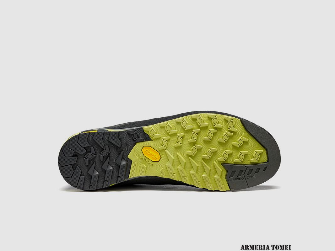 ASOLO – HERREN – ELDO LTH GV MM GTX GRAU / GRÜN OASIS, Bild 6 von 7