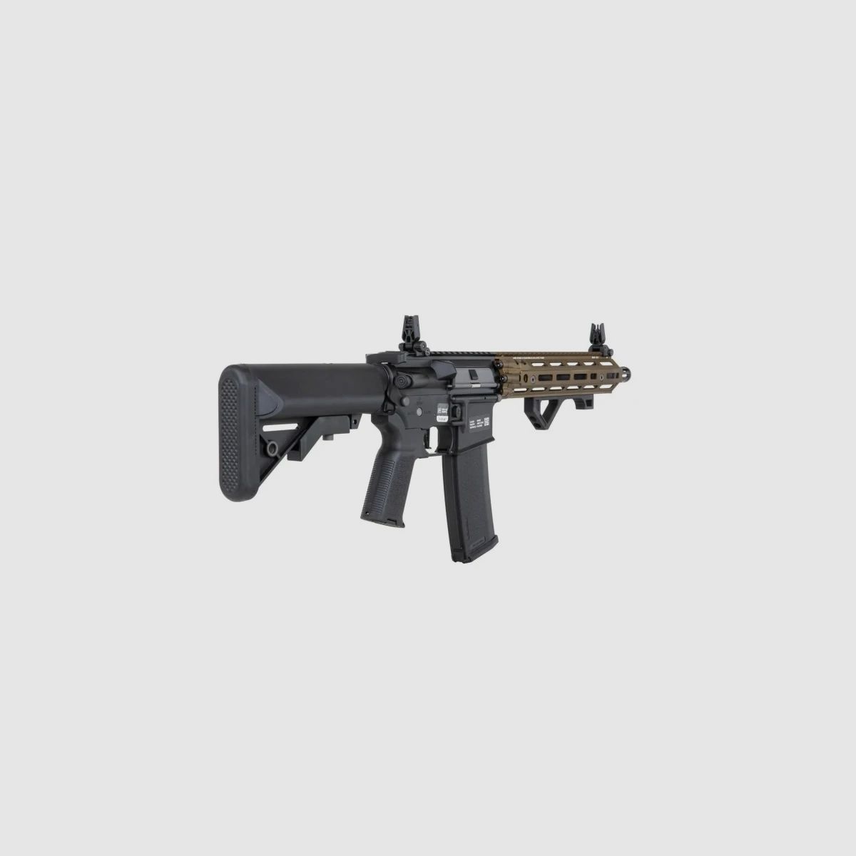 SA Daniel Defense® MK18 RIII M-LOK 10.5" (SA-P27 RIS III PRIME™ Aster II ETU BLDC™) Rifle Airsoft Libre a partir de 18 años – Chaos Bronze -F-
