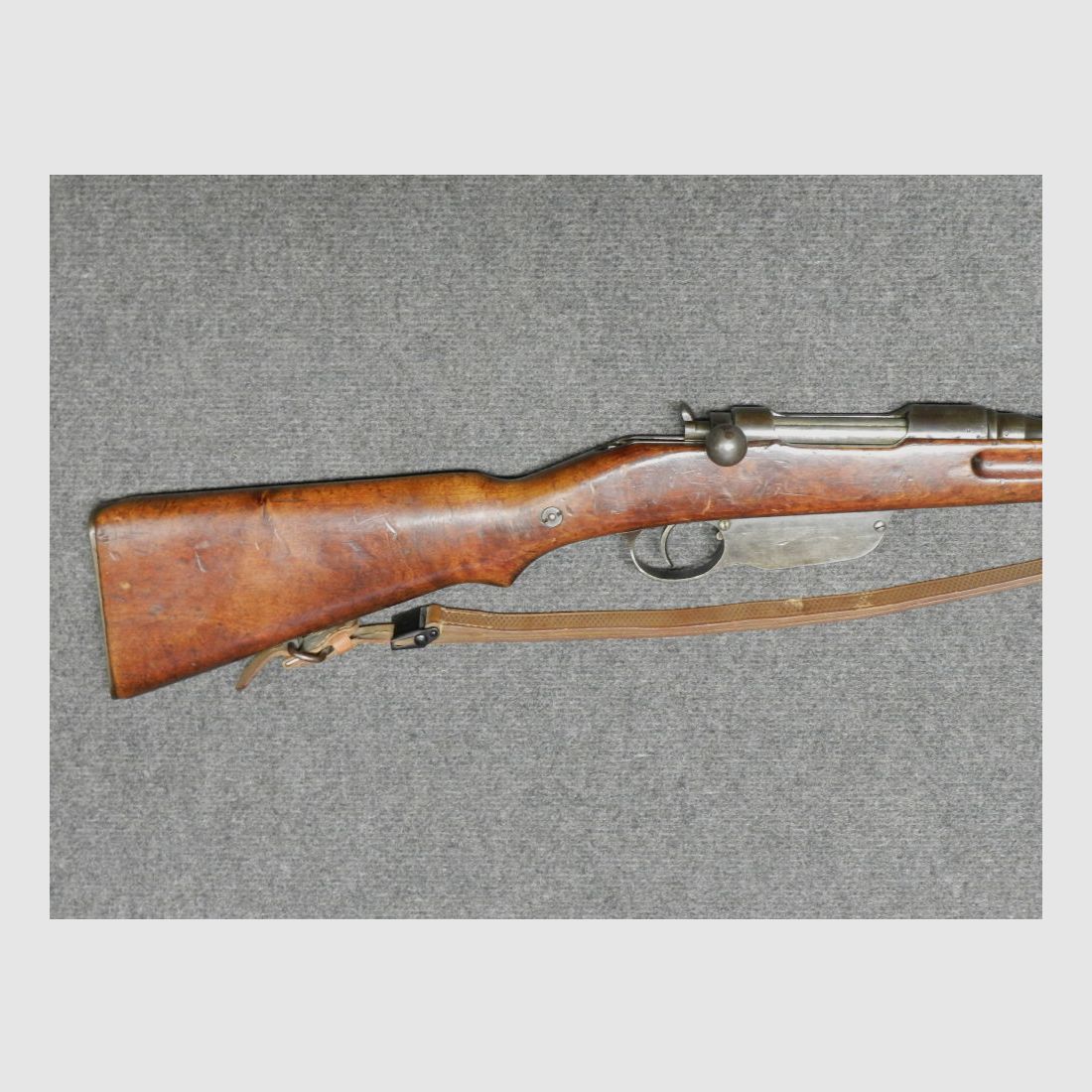 COLLECTOR'S ITEM !! STEYR MANNLICHER MOD. M 95 Aust. / Hung. MOUNTAIN CARBINE