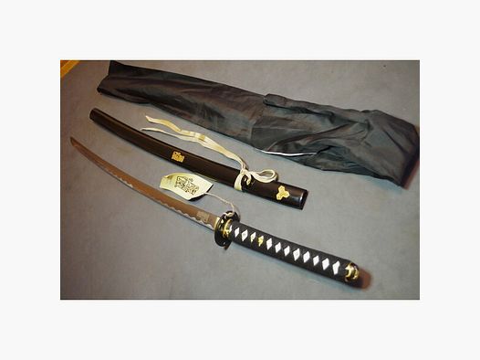 Schwert bzw Katana Hattori Hanzo , Brides Sword handgemacht