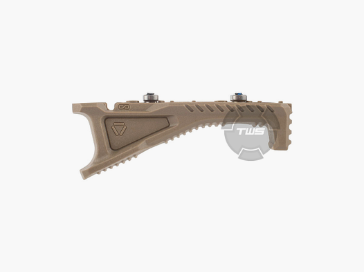 Strike Industries LINK Cobra Fore Grip mit Kabel Management FDE