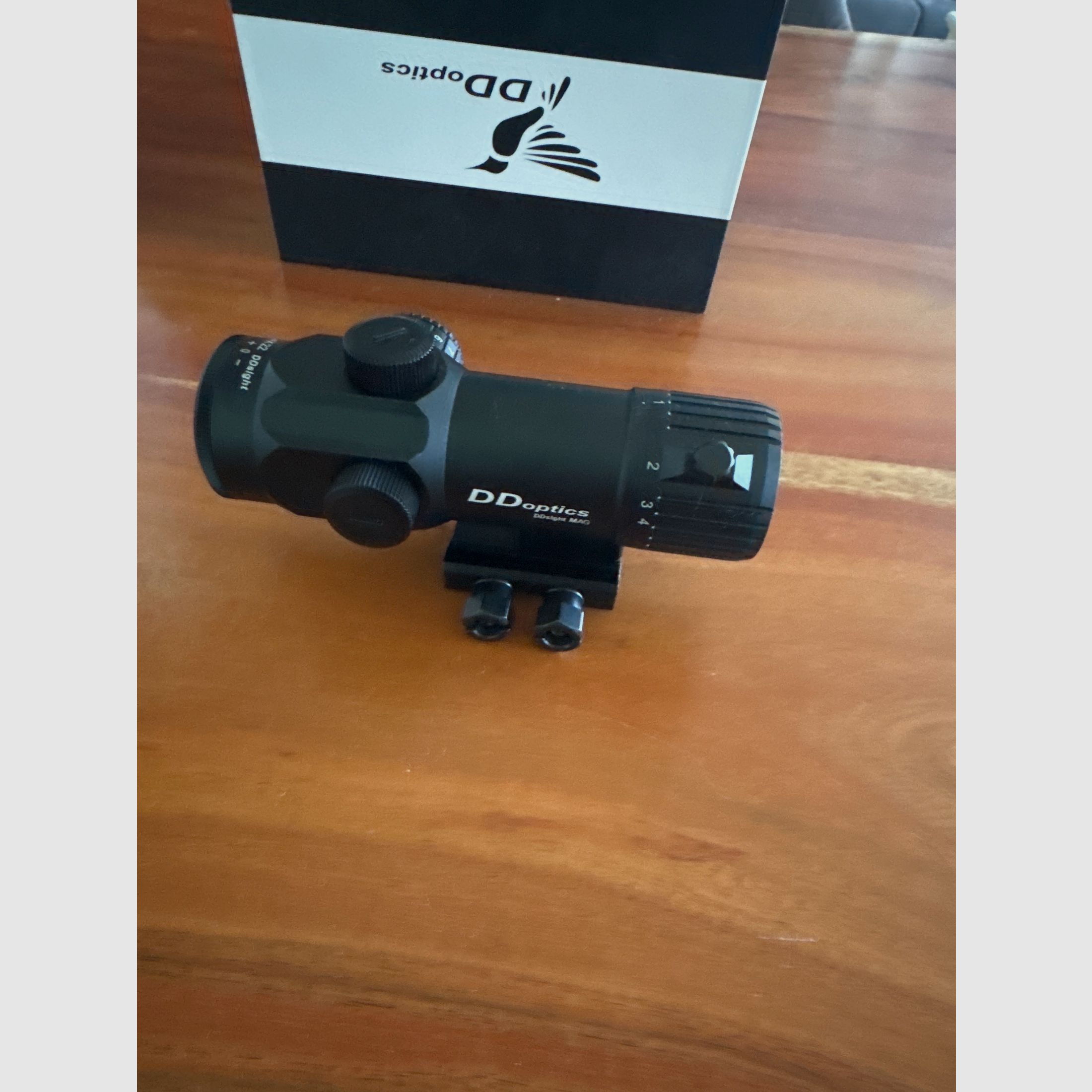 DDoptics DDsight MAG tactical 1-4x22 (Manual Reticle) – NOWY I NIEWYKORZYSTANY w OVP
