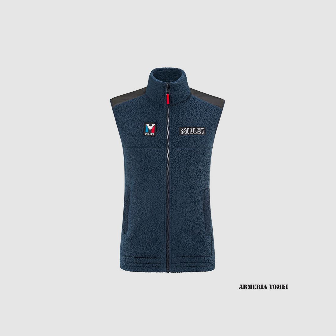 GILET – MILLET – HERITAGE FLEECESHEEP JKT 7317 SAPHIR, immagine 1 di 7