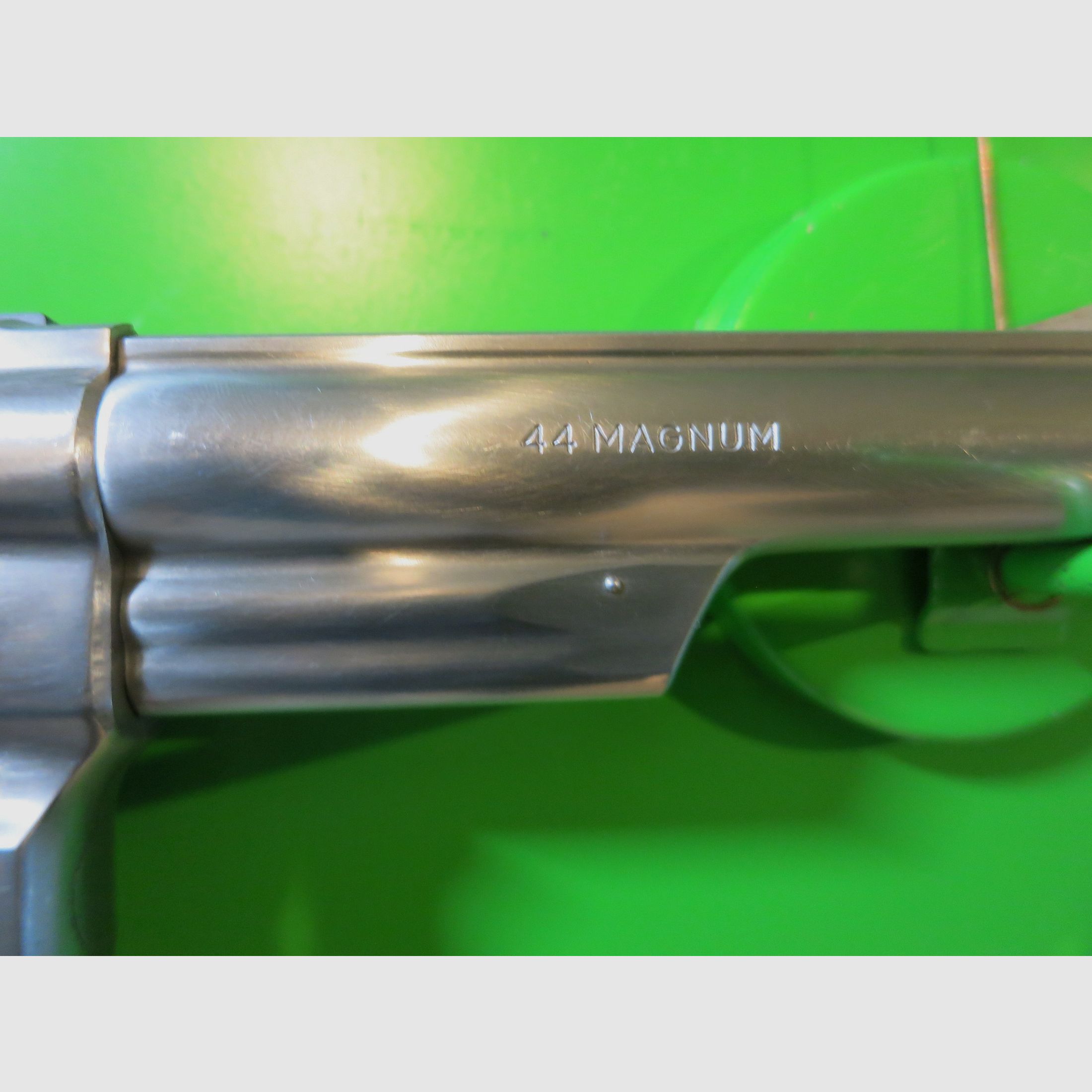 SMITH&WESSON Model 629, .44 Magnum, Edelstahl-Version, Revolver von Dirty-Harry   #14-