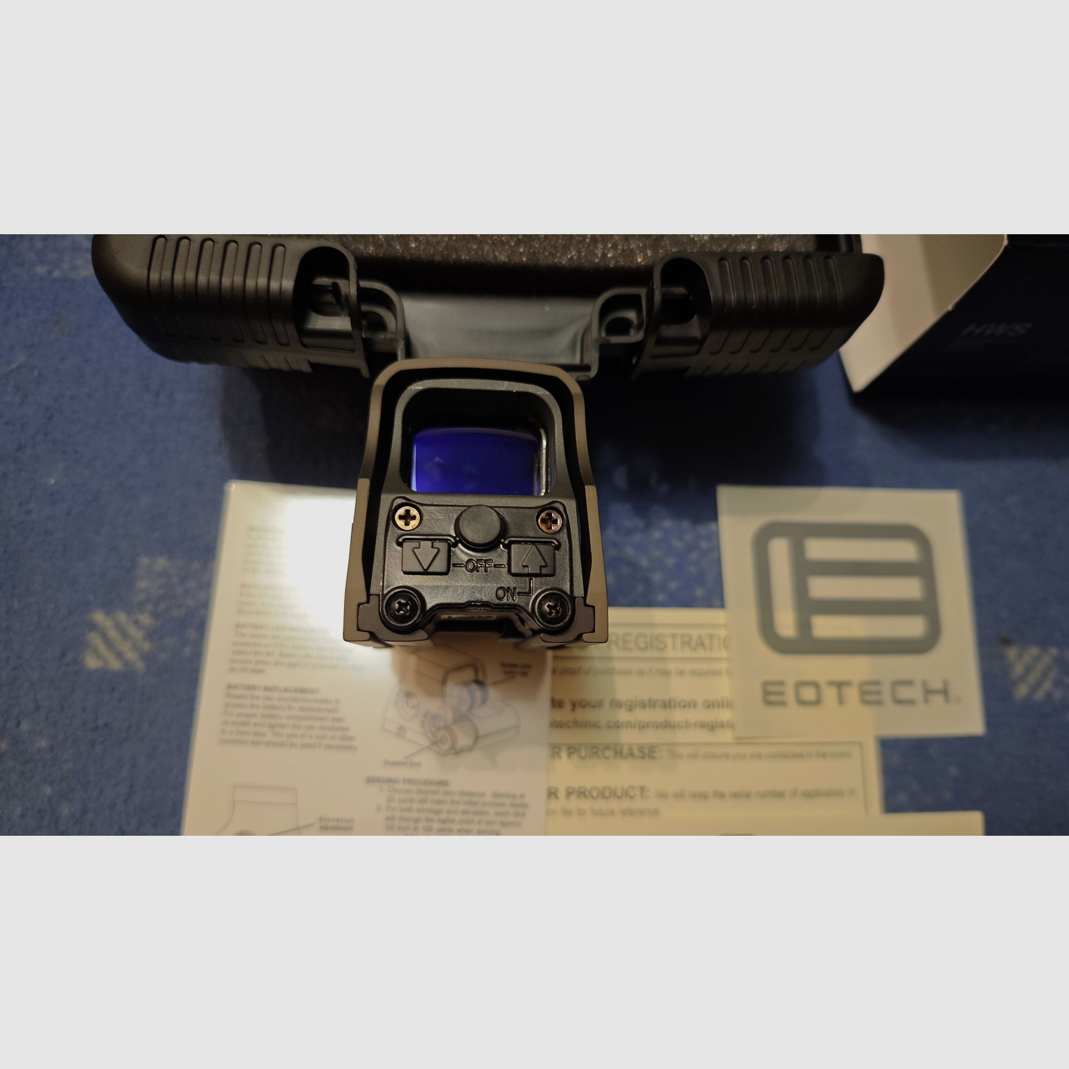EOTECH XPS2-0 HWS Holosight holographic sight like new, image 5 of 7