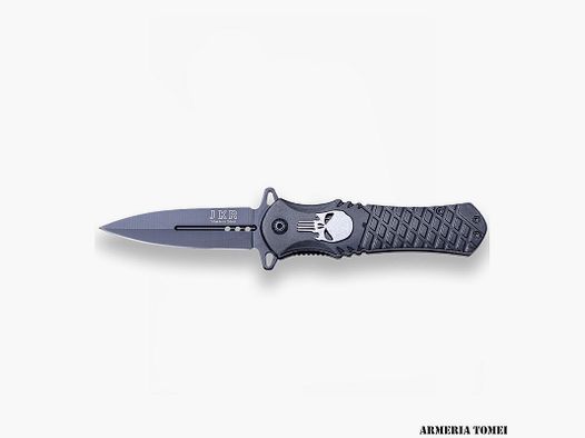COLTELLO – JKR PIEGHEVOLE THE PUNISHER BLACK