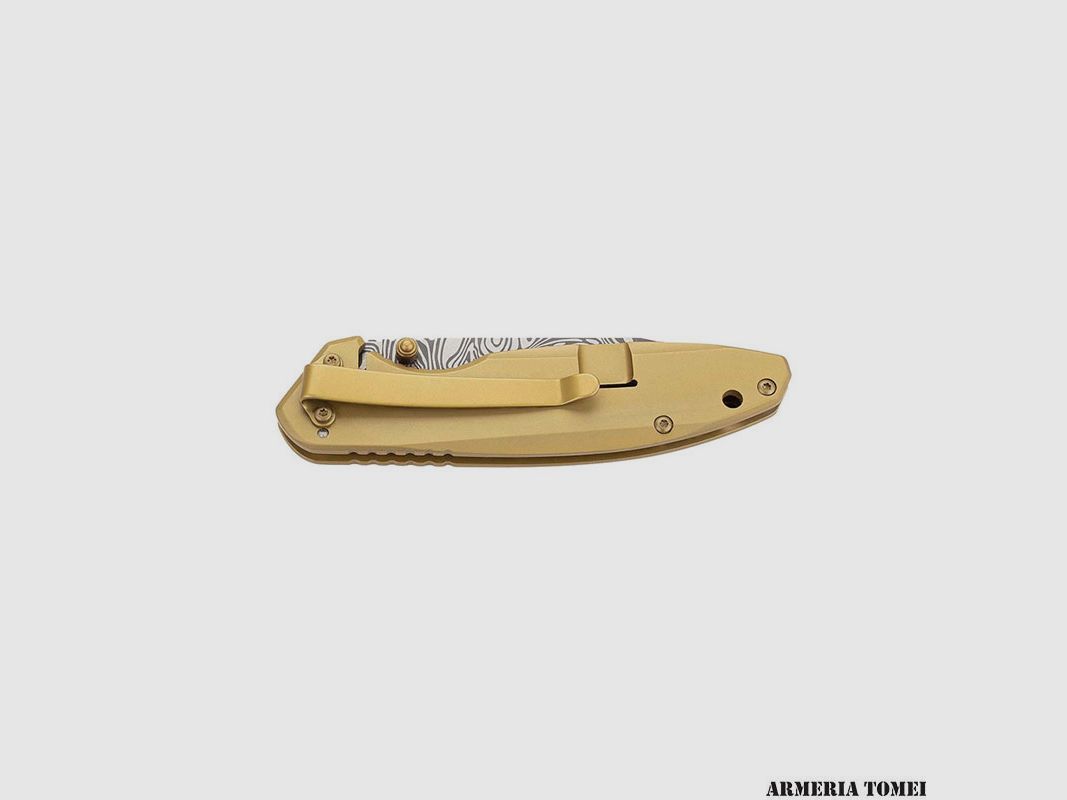 KNIFE – HERBERTZ – DAMASCUS FOLDING 534012, image 2 of 2