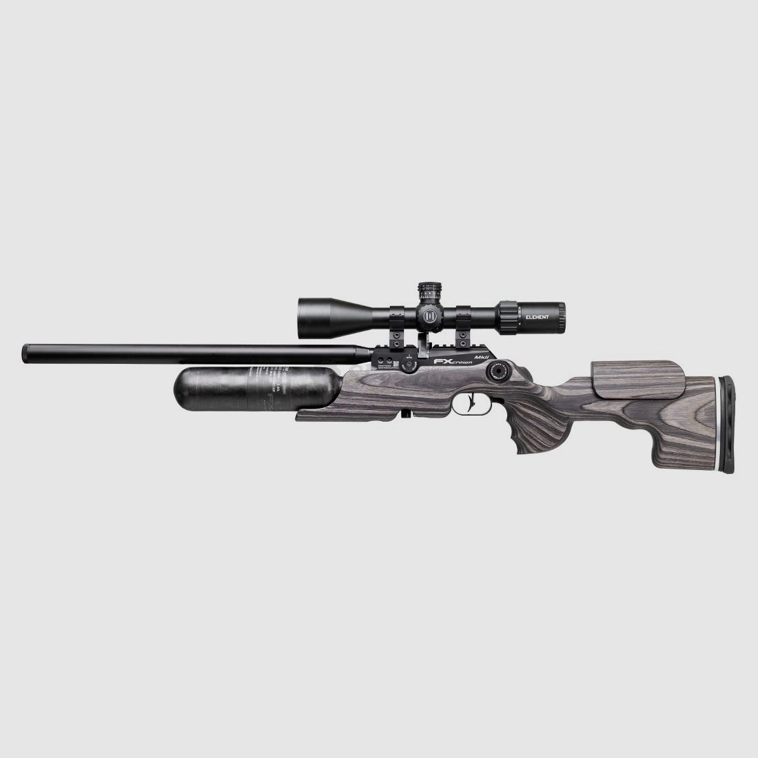 FX Airguns CARABINA PCP CROWN BLACK PEPPER 5,5, imagen 4 de 4