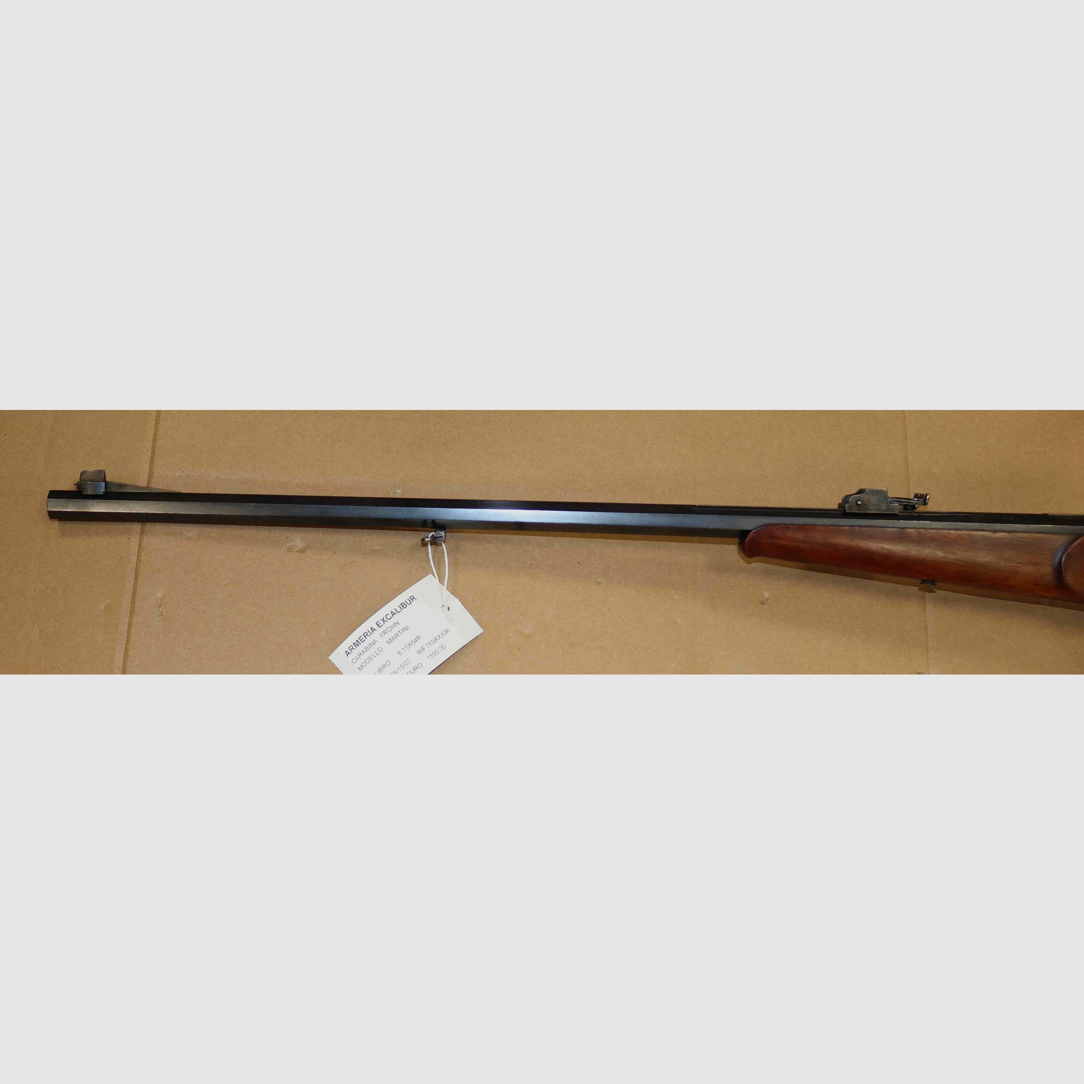 Karabina Frohn Martini Kaliber 8.15X54R, zdjęcie 4 z 13