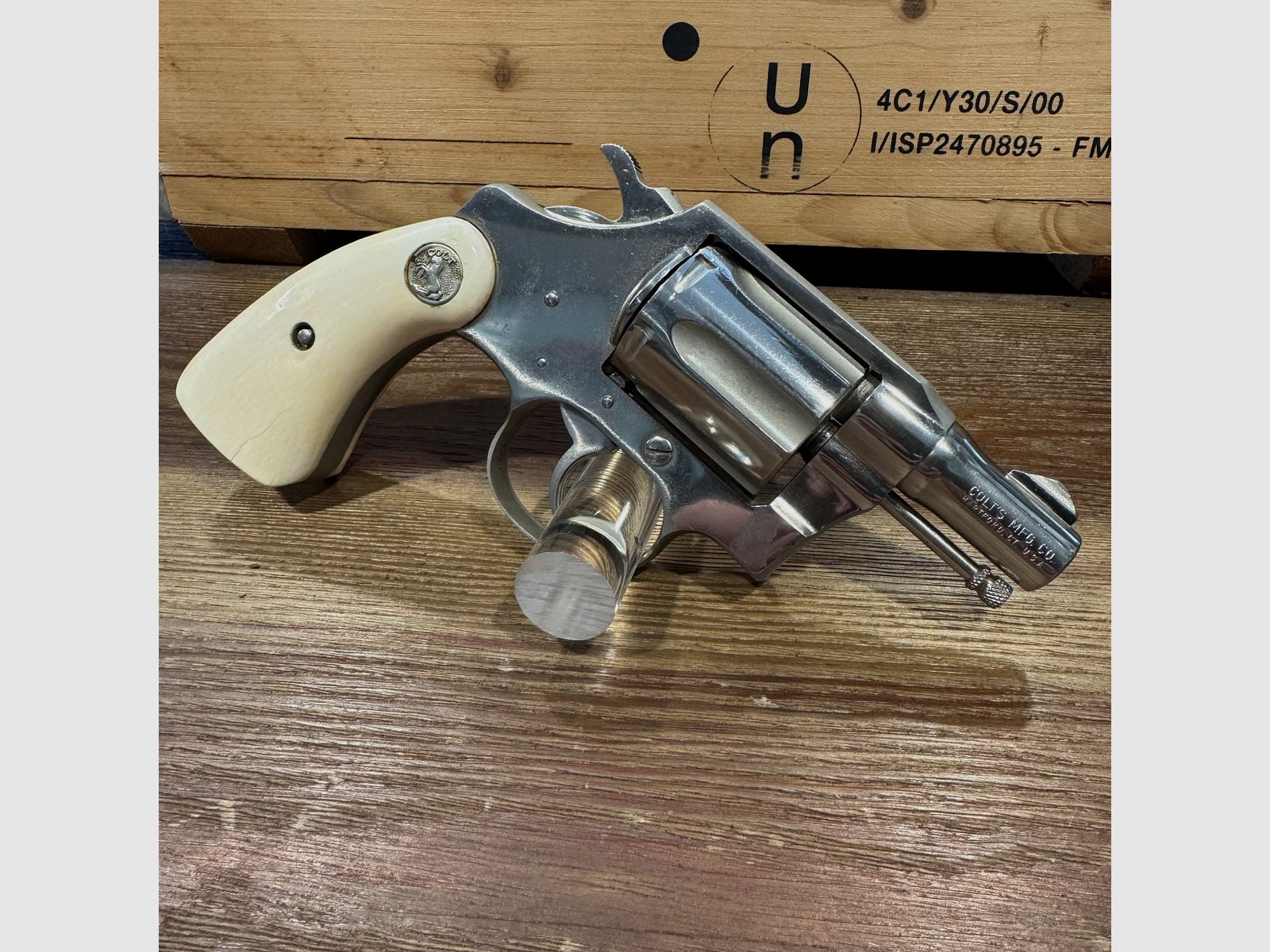 COLT DETECTIVE SPECIAL 32 COLT N.P., afbeelding 4 van 6