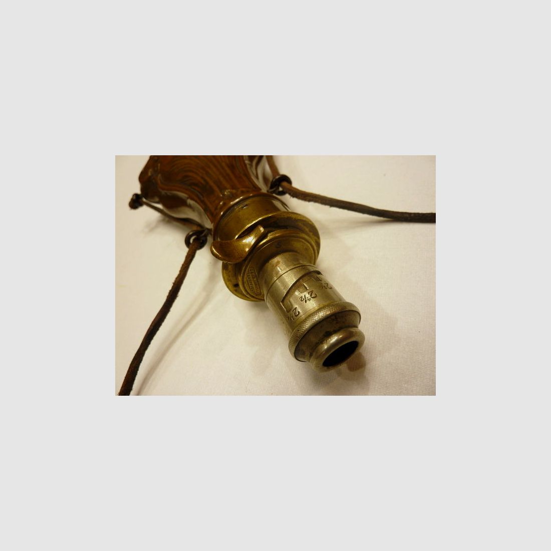 Pulverhorn original von "Hawksley"