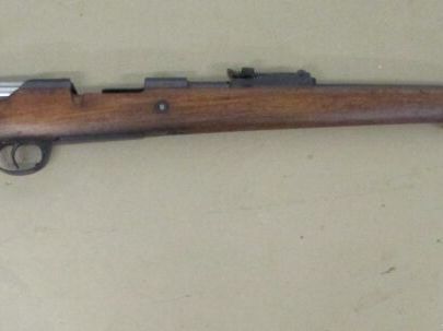 Repetiergewehr DWM 1904 für Portugal -ehemaliger Einzellader- m. Jagdschaft	 1904