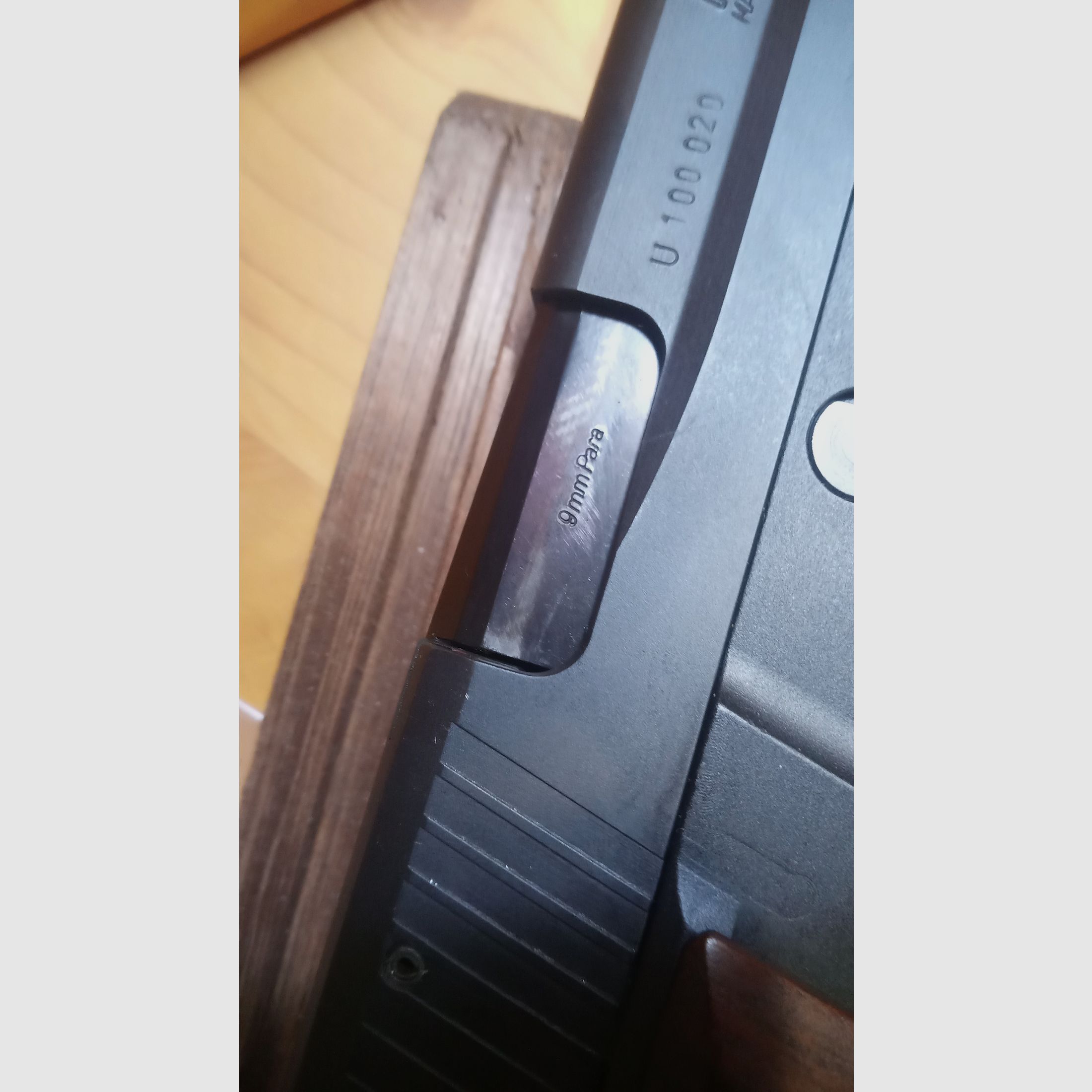 SIG SAUER P 226,  col. 9mm PARA, mint Zustand