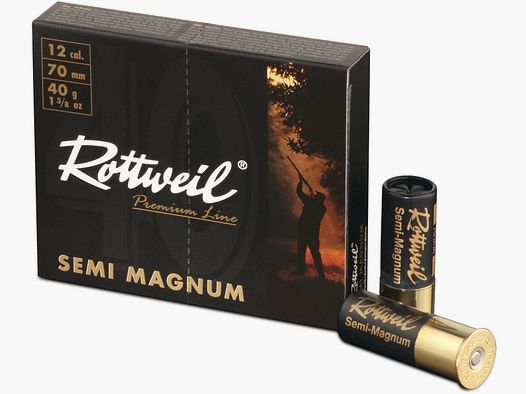 Rottweil Waidmannsheil Semi Magnum 12/70 3,0mm - 40g