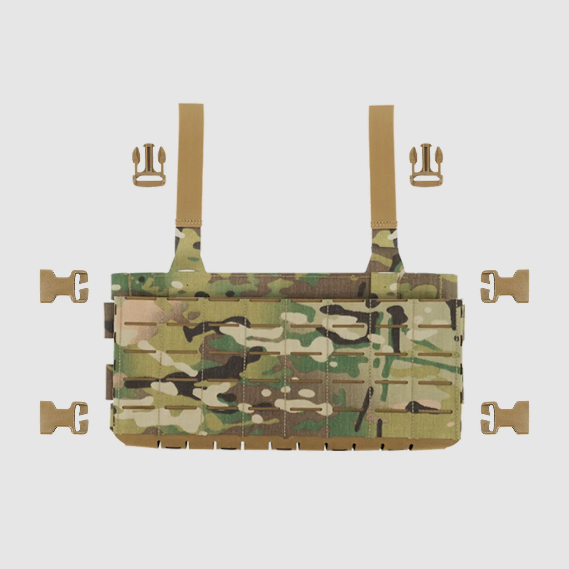 Haley Strategic MOD Plus Placard (MultiCam), afbeelding 20 van 21