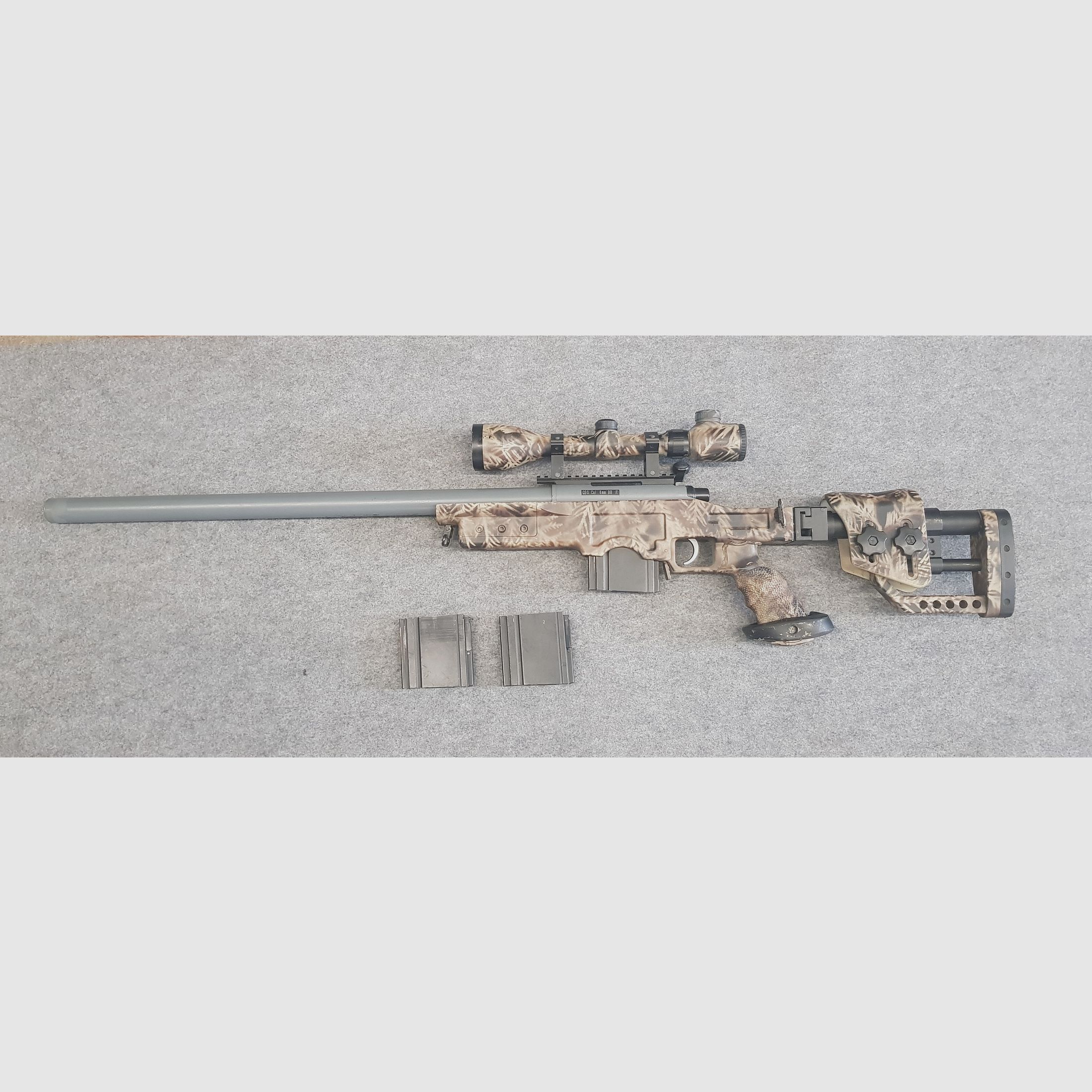 Gut 4411D Gewehr Sniper Federdruck Softair Gewehr ab 18 Jahre 6mm BB