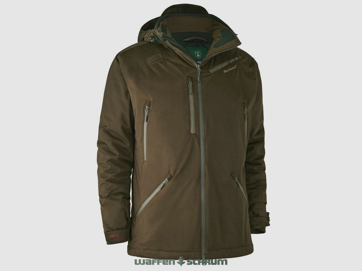 Deerhunter Jacke Excape Winter Art Green