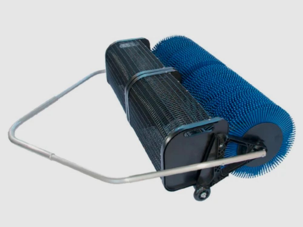 Ammo-Up raccoglitore di bossoli 36 pollici ottone Pick-Up tirato dietro