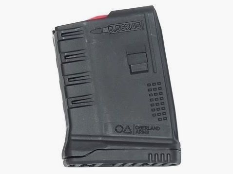 Oberland Arms OA-MAG Magazine .223 Rem. 10 schoten Kleur: Zwart