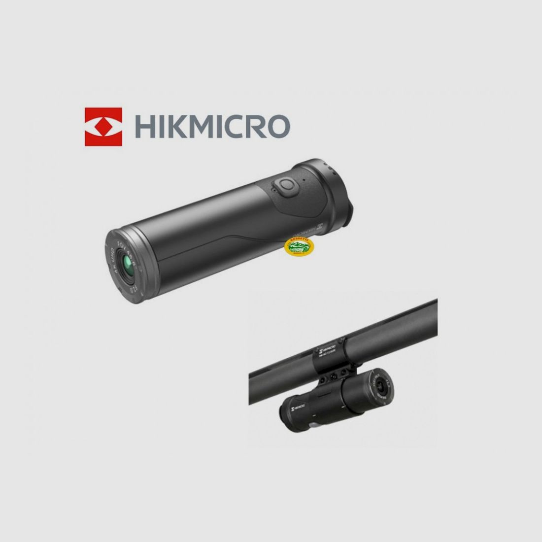 HIKMICRO Action-Kamera - Kamera für Gewehre und Büchsen - A7E