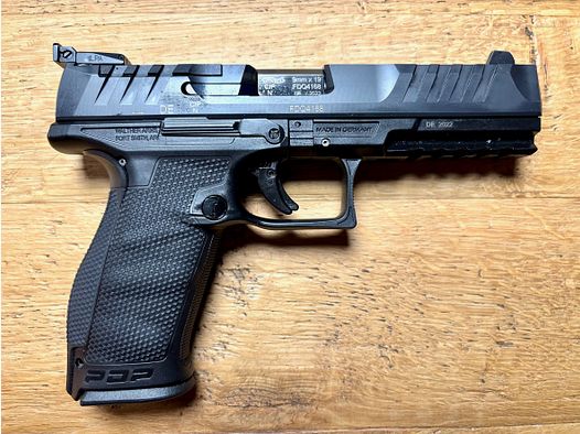Walther Pistole PDP Full Size – 5" OR 9mm mit LPA Visierung