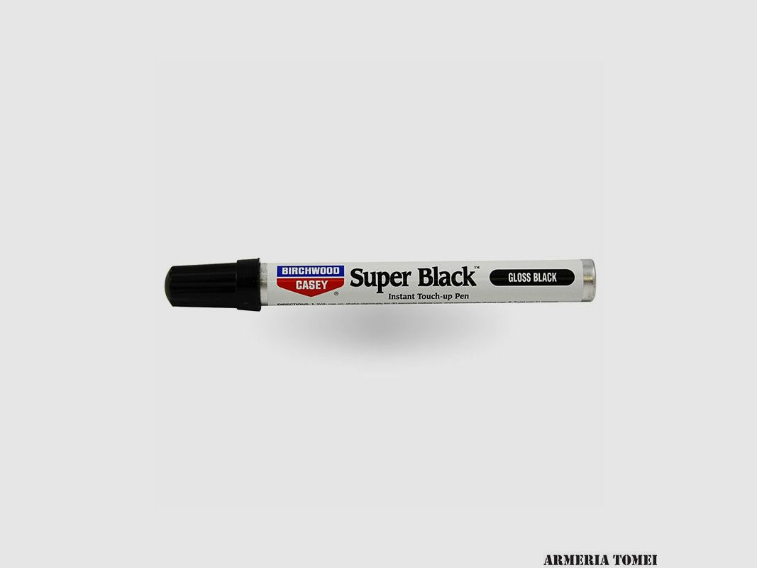 BIRCHWOOD – STIFT FÜR RETUSCHEN SUPER BLACK™ GLANZ SCHWARZ
