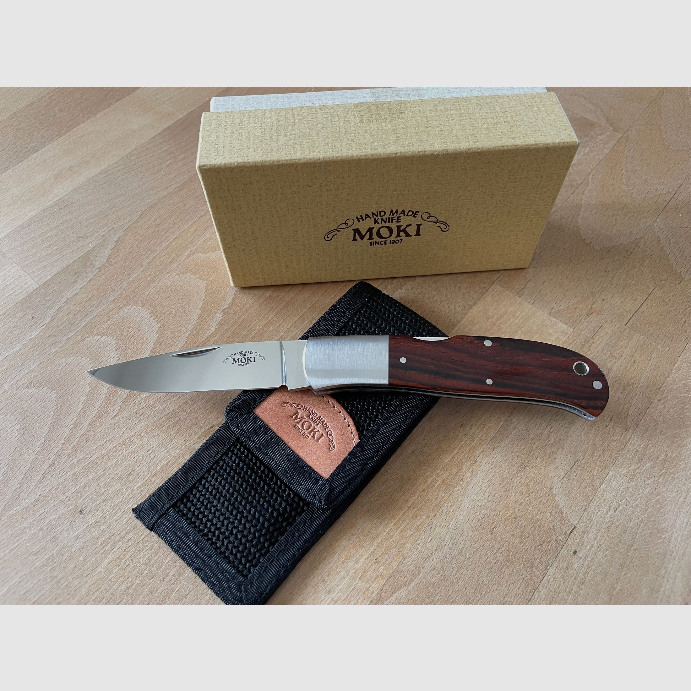 Moki "Micarta L" 