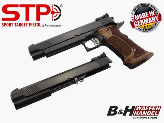 STP	 TM 6.0 Target Master & Wechselsystem TM 6.0 mit Nill Match-German-Master Griff und BOMAR Visierung