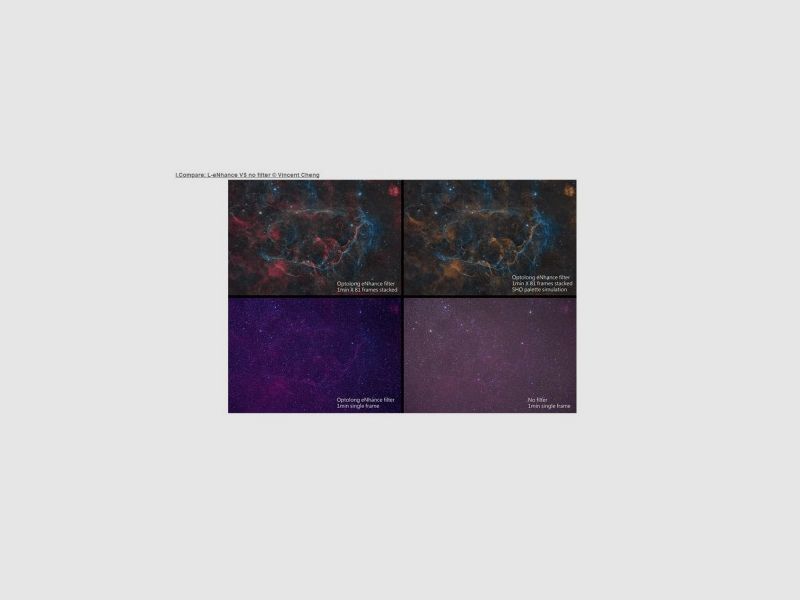 EXPLORE SCIENTIFIC OPTOLONG 1,25'' L-eNhance Deep-Sky Lichtverschmutzungsfilter, Bild 10 von 15