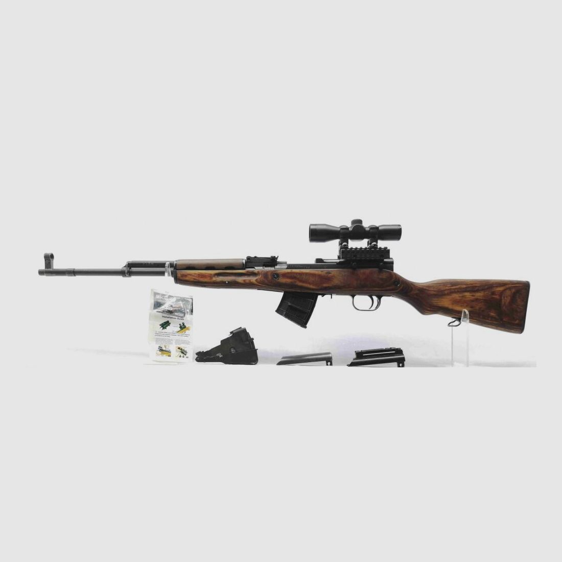 Simonov SKS 45 m. umfangr. Zubehör